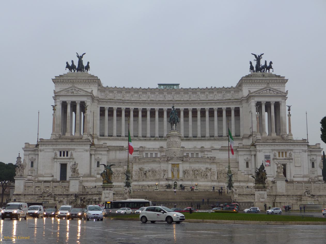 Il Vittoriano monument à Victor Emmanuel II 1 piazza Venezia 