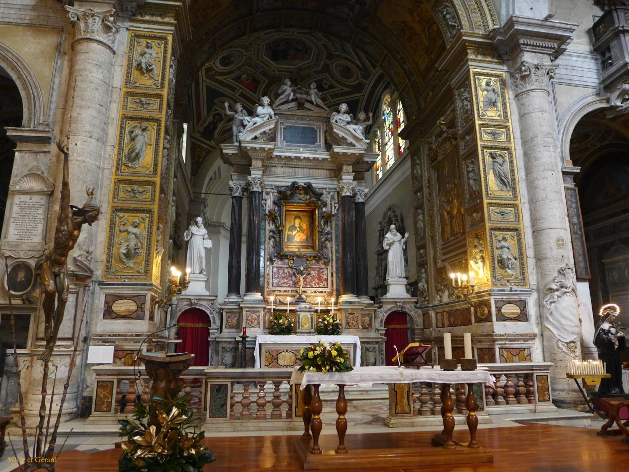 la Piazza del Popolo 3 Santa Maria del Popolo 