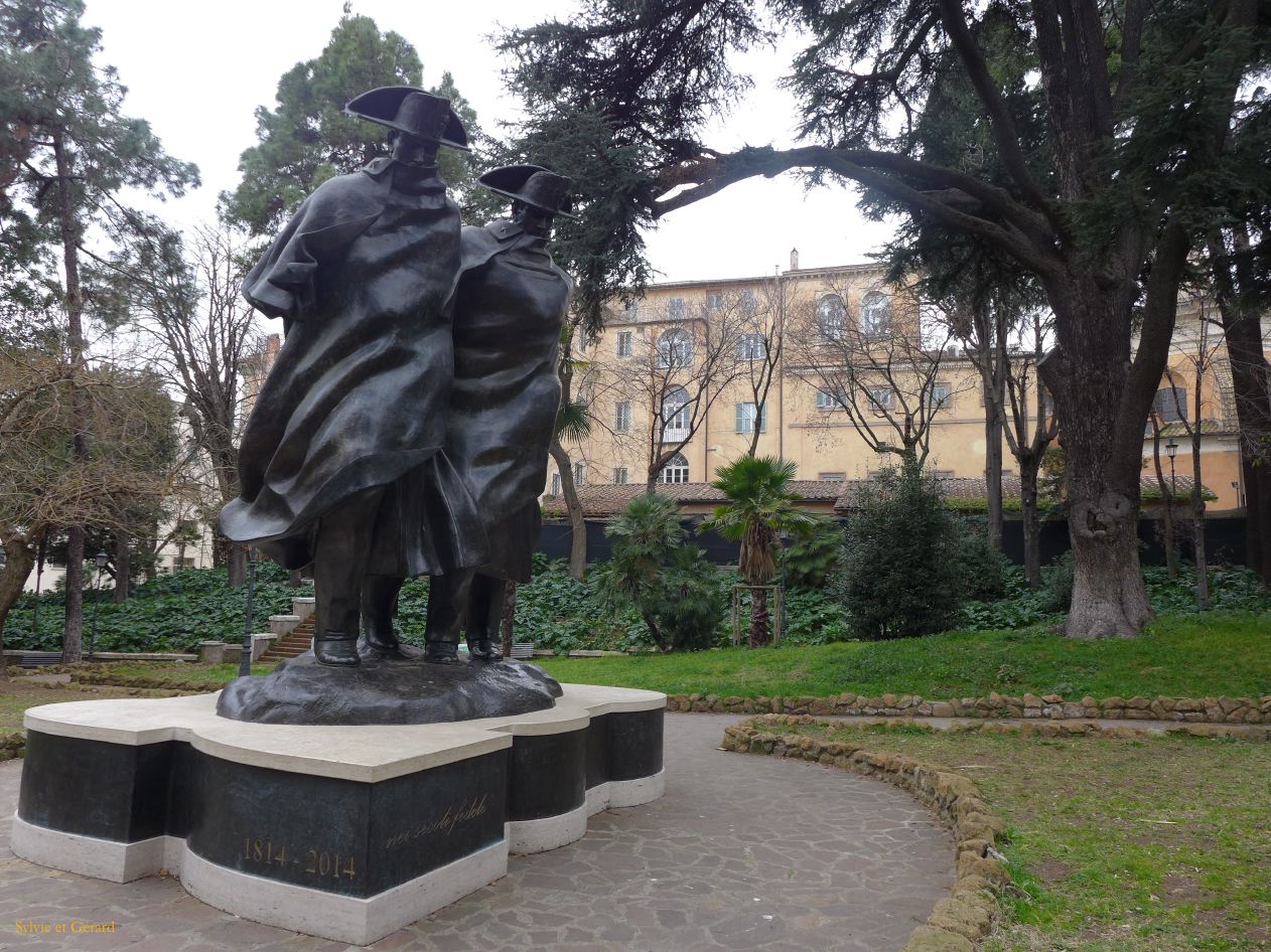 le Quirinale 2 jardins 