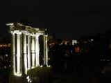 le Forum romain de nuit 1