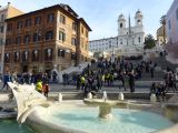 Piazza di Spagna 1 scalinata della Trinita dei Monti 