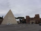 Piramide di Caio Cestio Porta San Paolo 