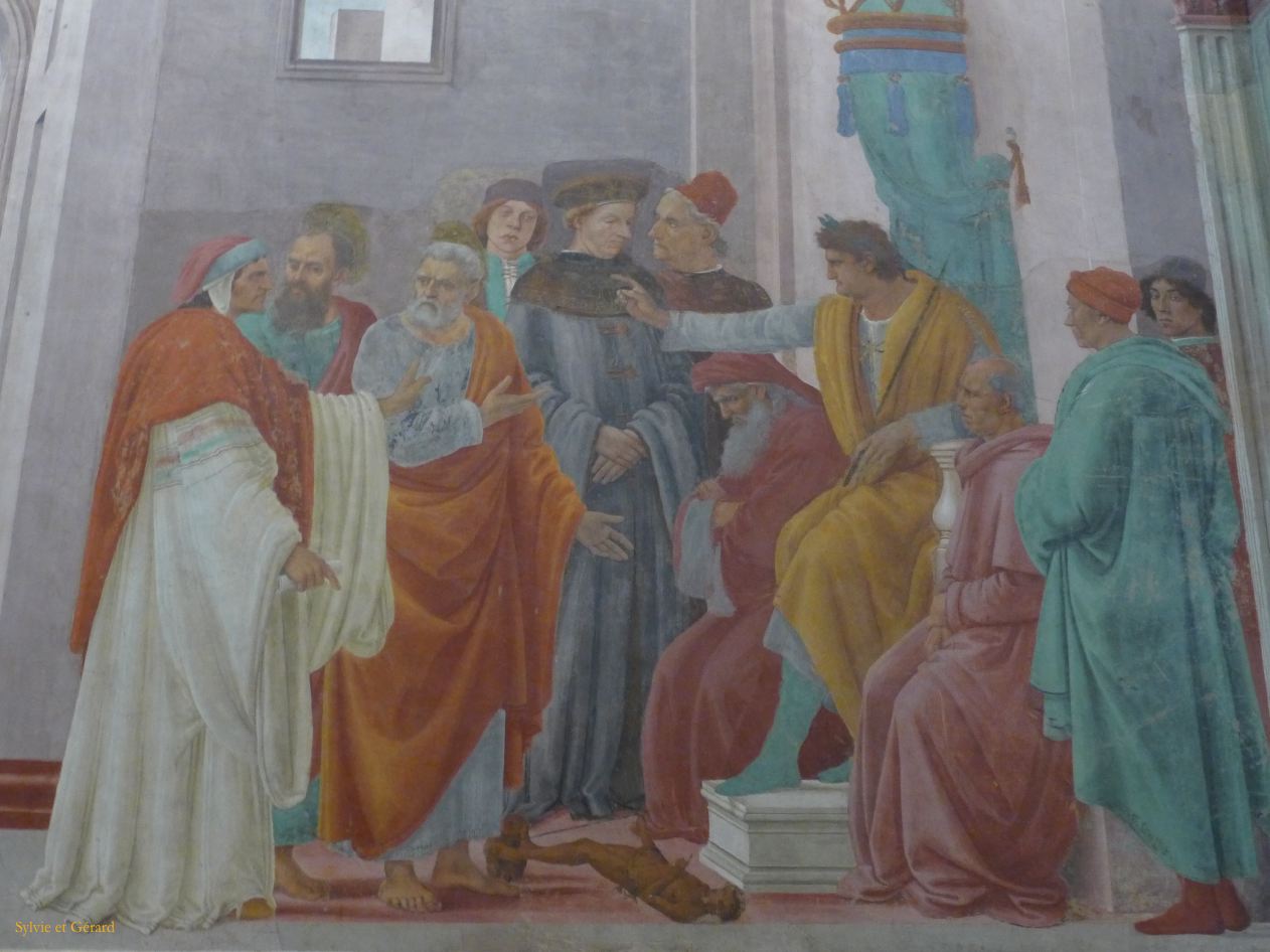 Florence 85 Cappella Brancacci