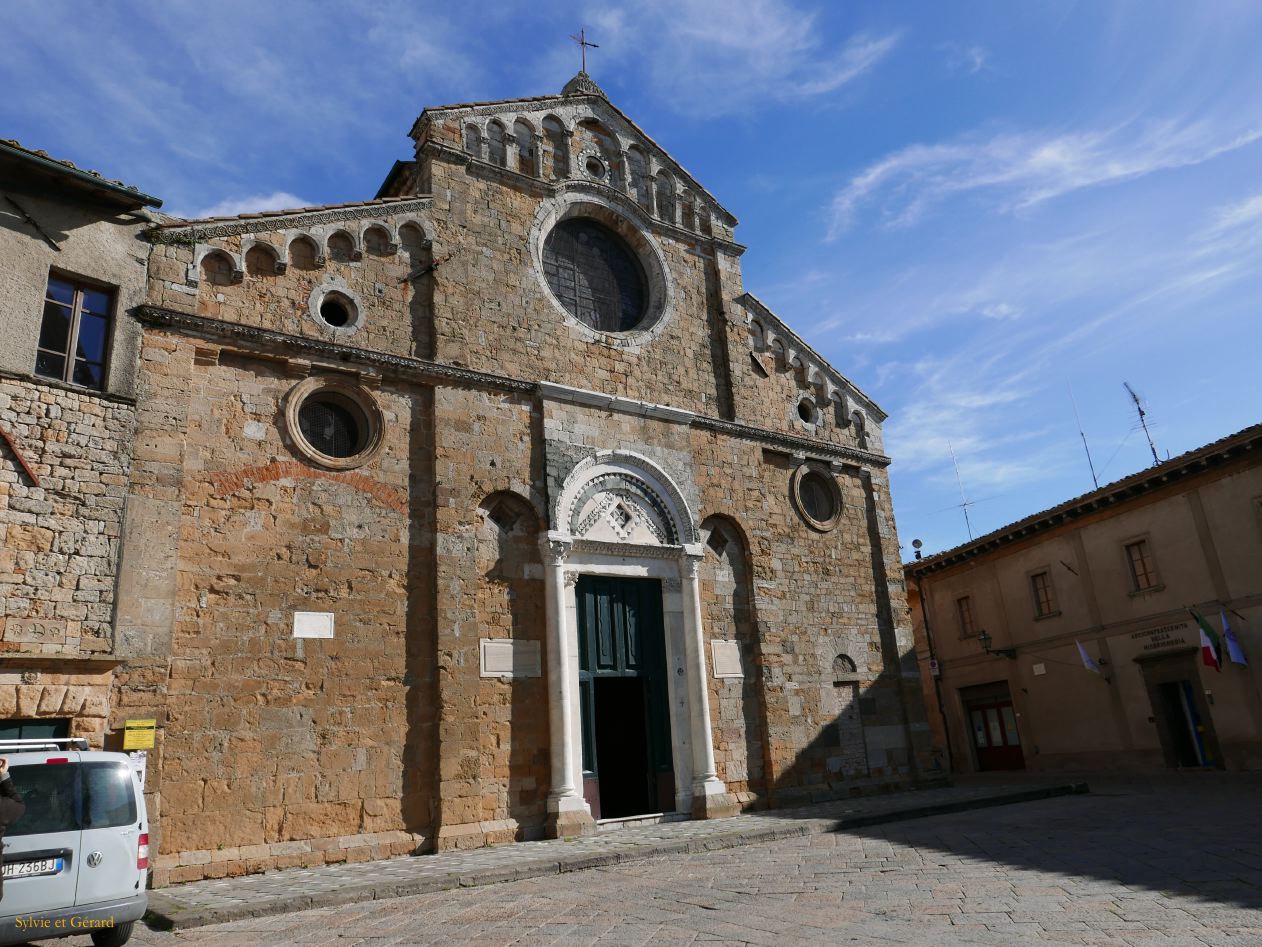 Voltera 11 Duomo Sante Maria Assunta 12e s 