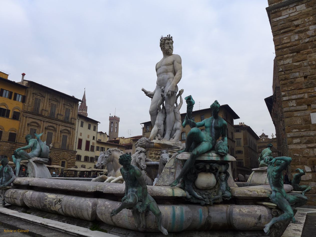 Florence 01 Piazza della Signora Neptune
