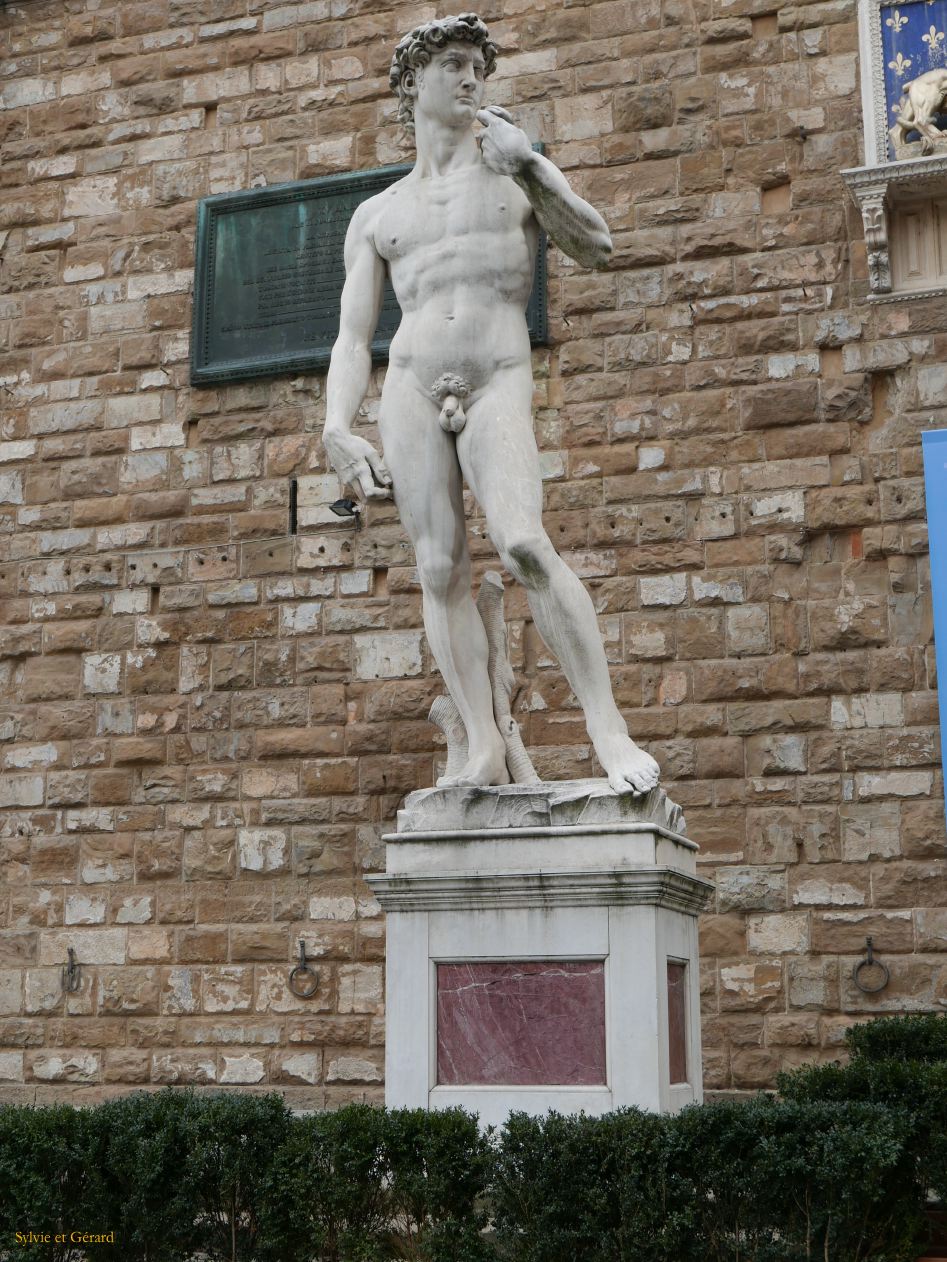 Florence 04 Piazza della Signora David