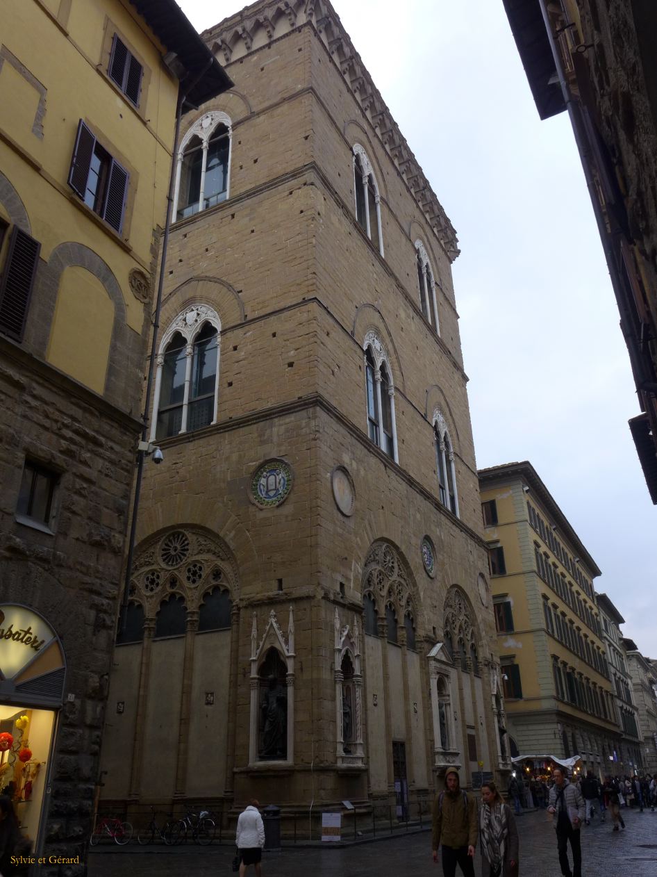 Florence 11 Orsanmichele  