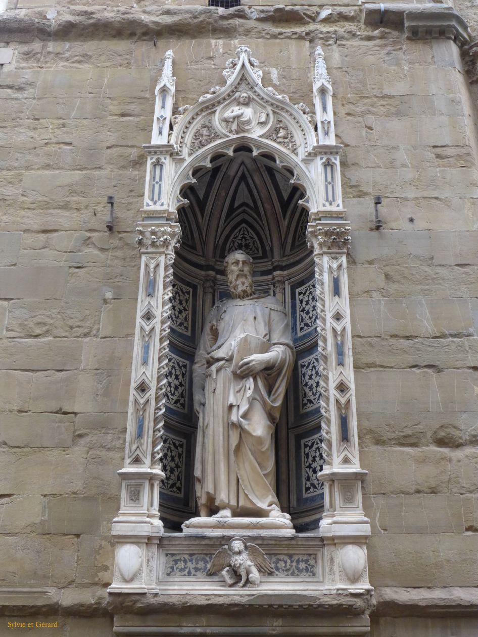 Florence 13 Orsanmichele Donatello St Marc