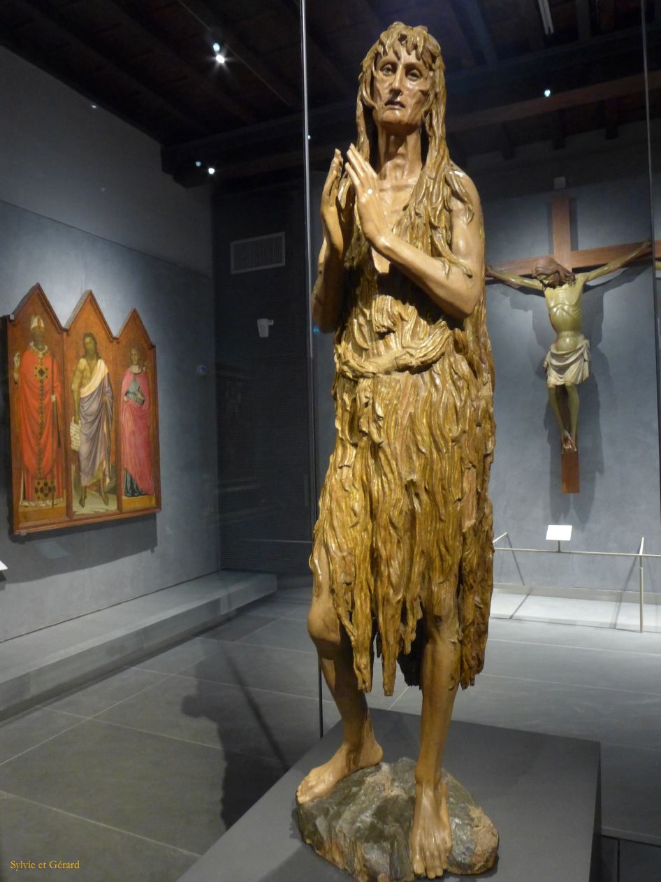 Florence 22 Museo dell Opera Donatello Maria Magdalena