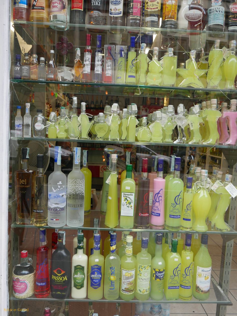 Florence 49 une vitrine de Limoncello
