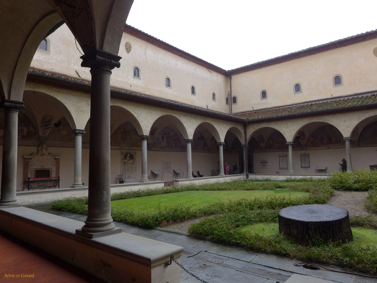 Florence 63 San Marco le cloître