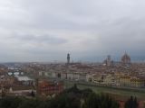 Florence 87 San Miniato al monte vue sur la ville