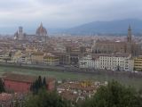 Florence 88 San Miniato al Monte vue sur l'Arno