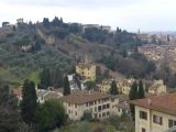 Florence 90 San Miniato al Monte vue de la Piazzale Michelangelo
