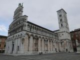 Lucques 21 San Michele in Foro la Vierge à l'Enfant P1300358