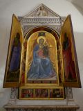 Florence 61 San Marco Fra Angelico tabernacle de drapiers