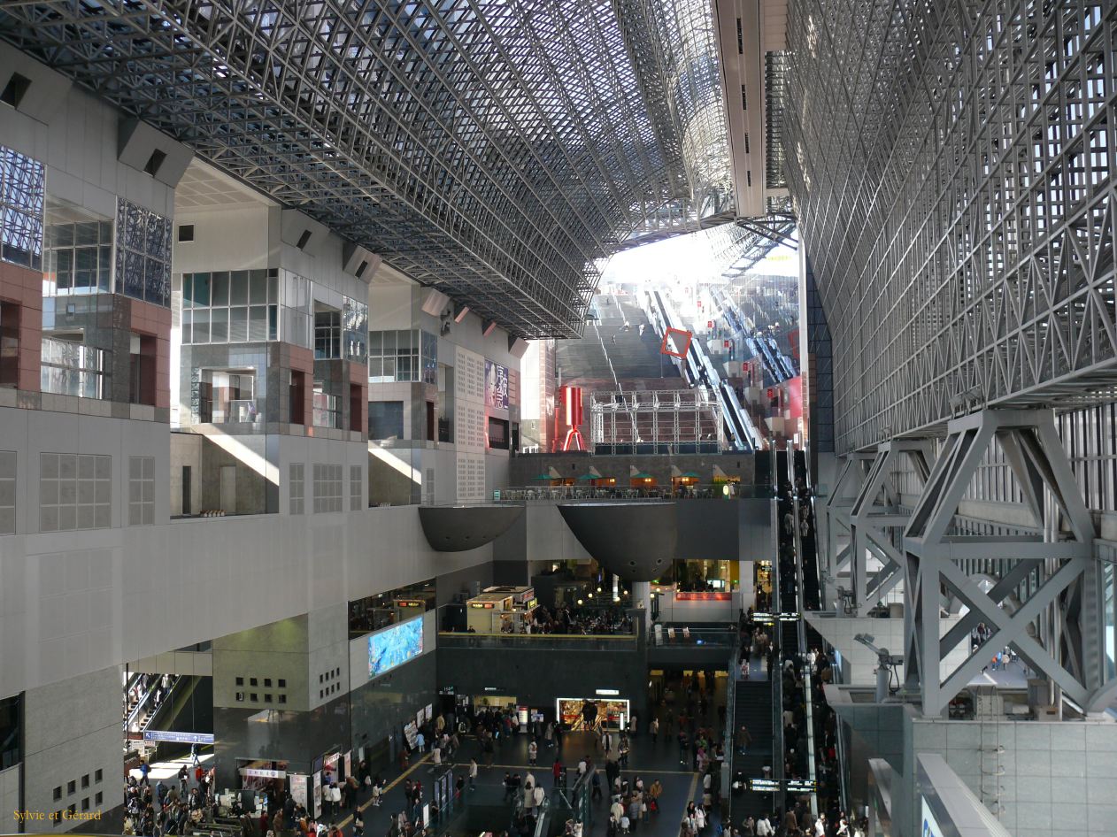 0125 KYOTO La Gare