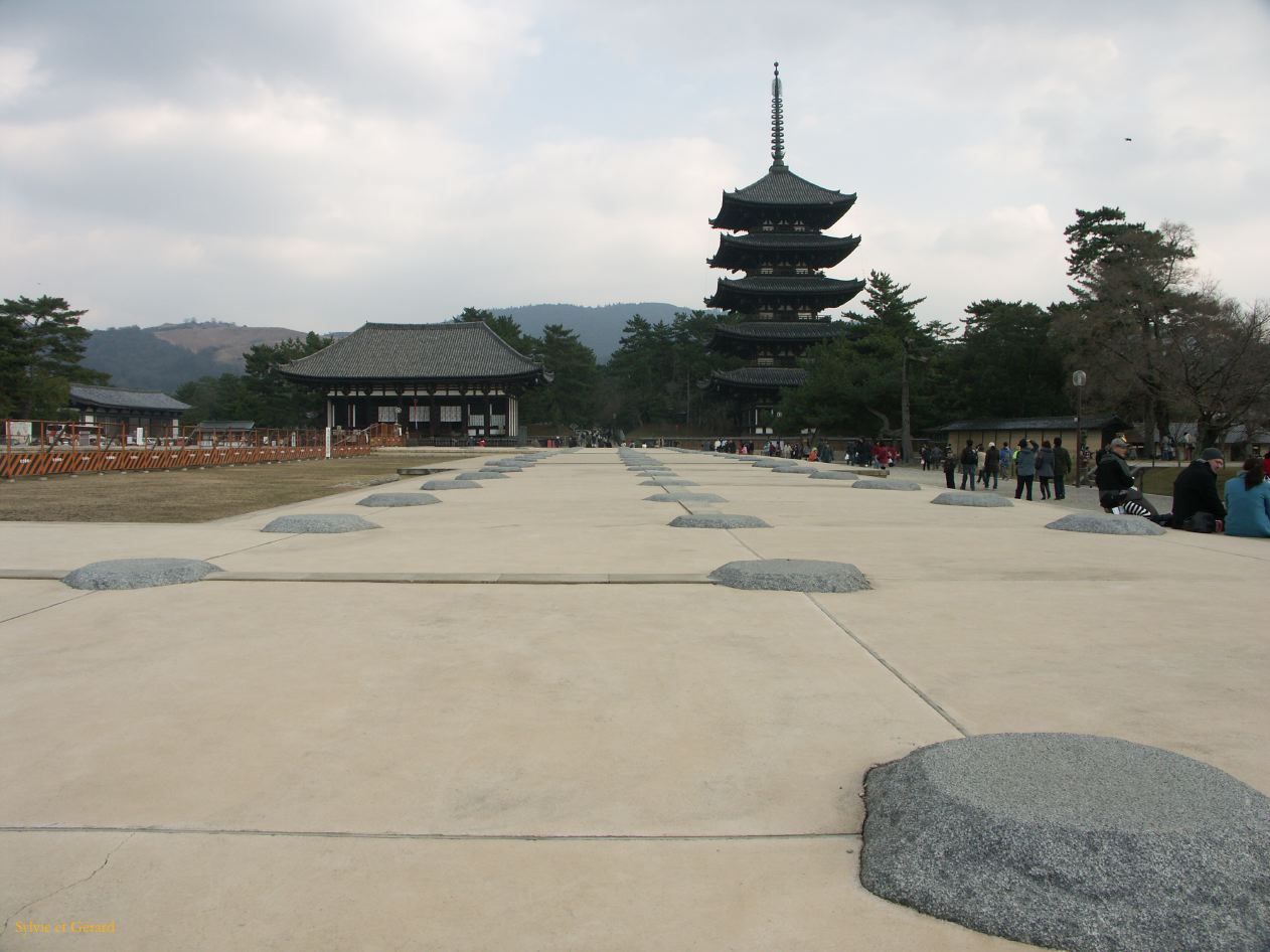 0155 NARA Temple Kofuku Ji 