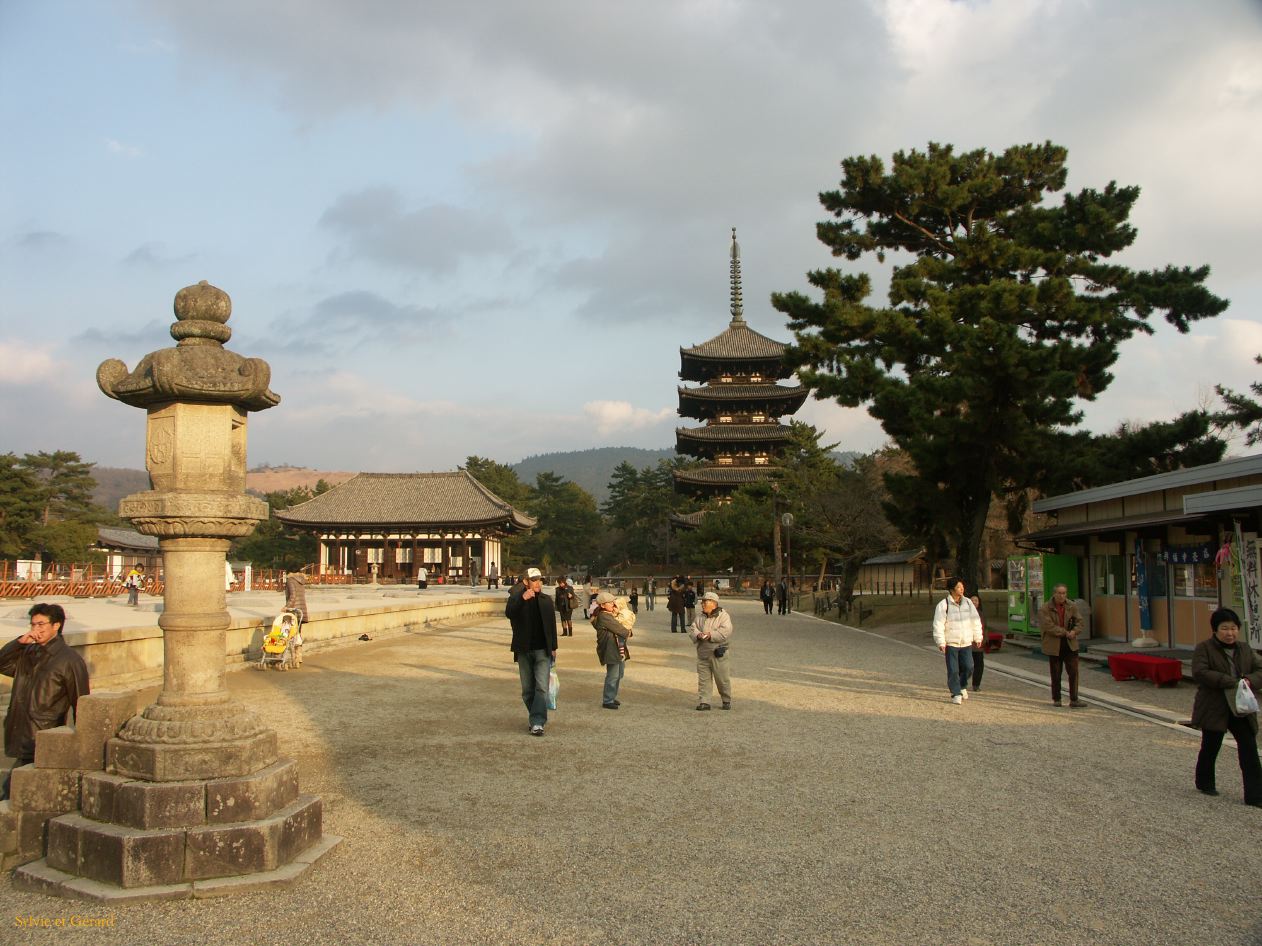 0159 NARA Temple Kofuku Ji 