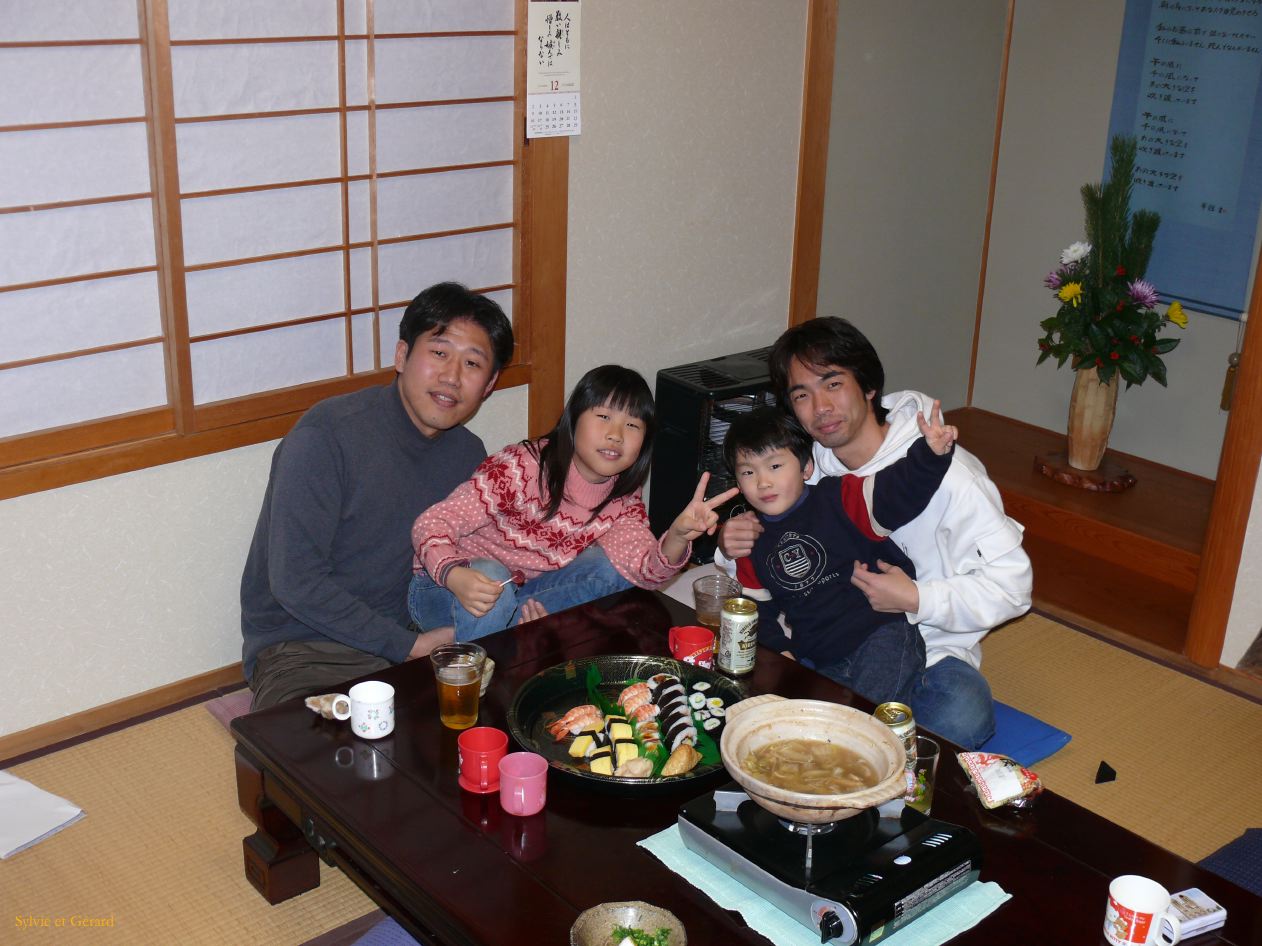 0019 Kobe En famille chez la Tante de Také