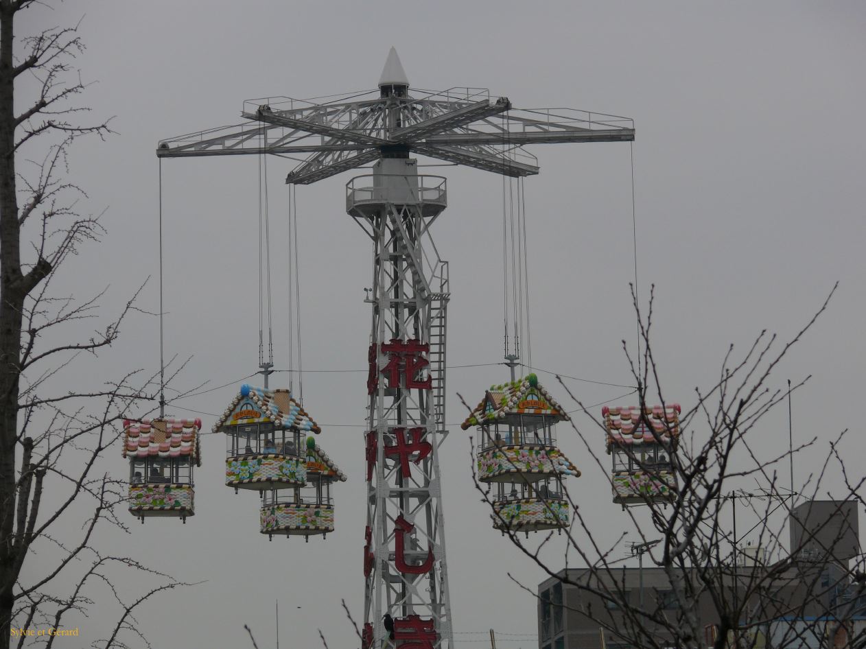 0249 TOKYO Temple Senso Ji quartier Asakusa.
