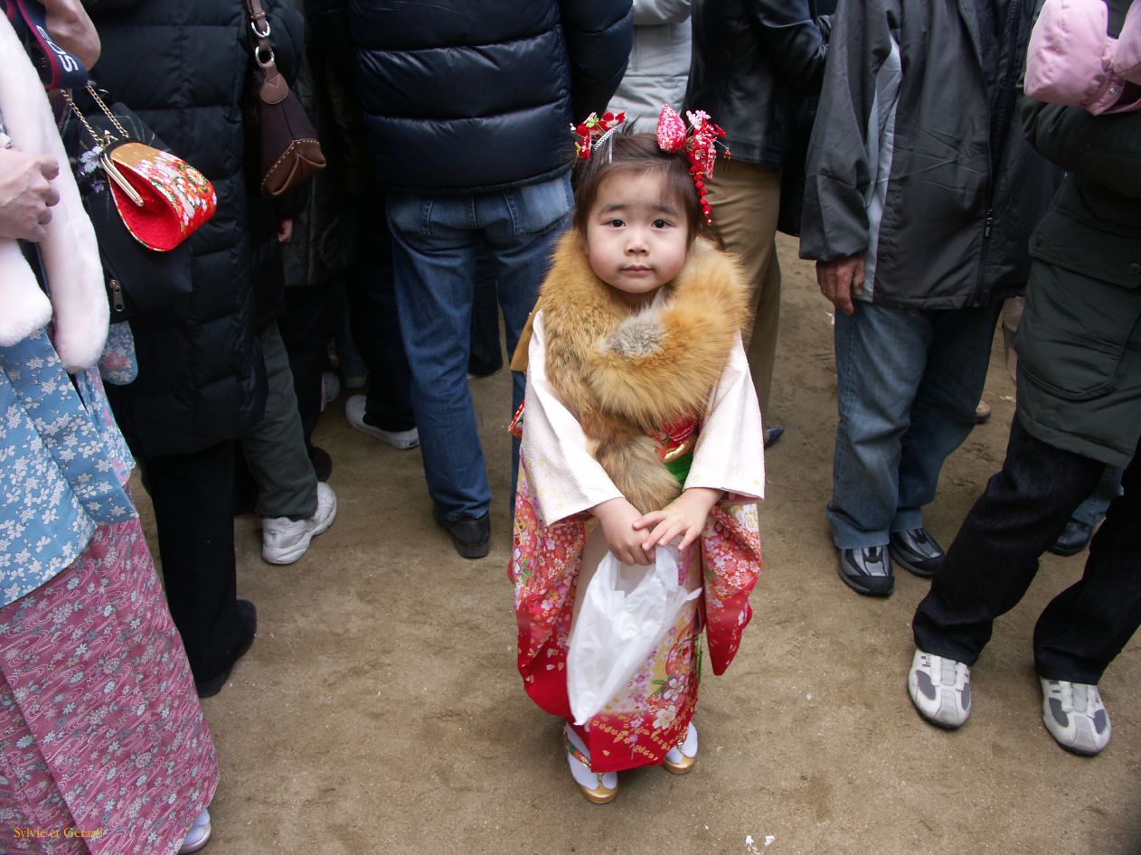0040 Kobe Au Temple Jour de l'An
