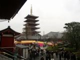 0241 TOKYO Temple Senso Ji quartier Asakusa.
