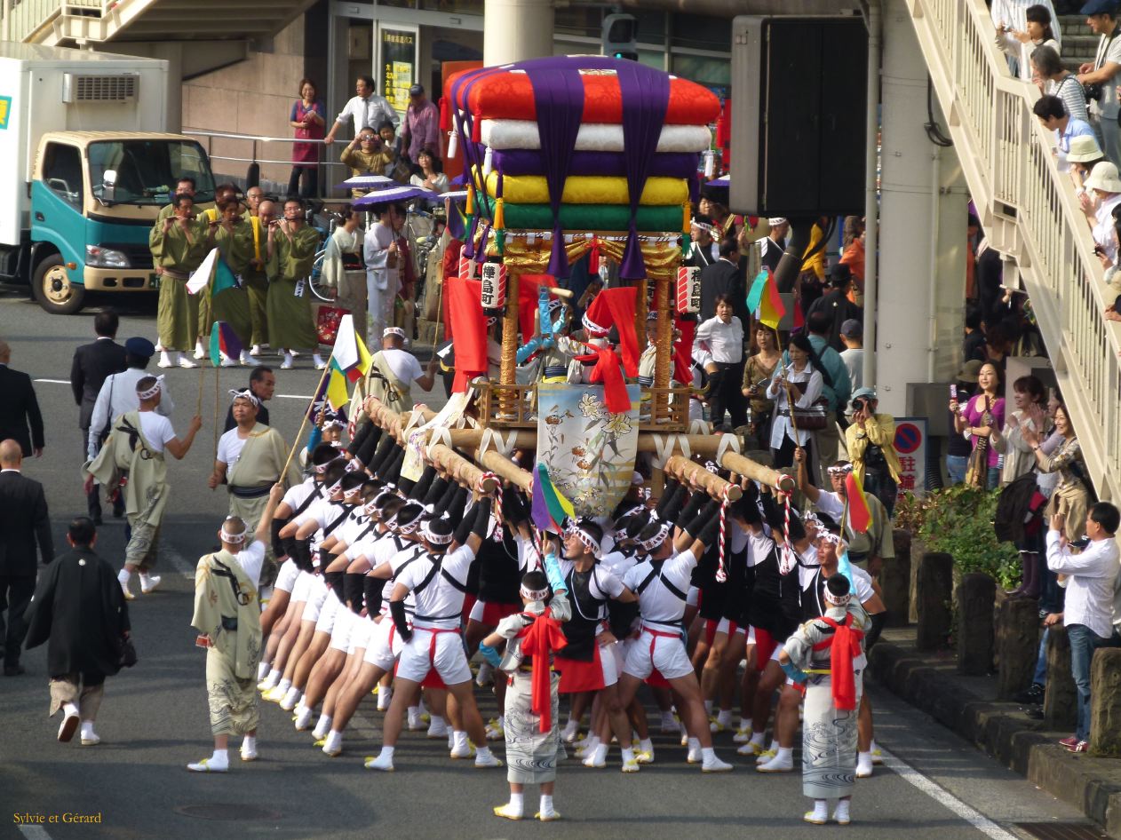 001 Nagasaki Kunchi Taikoyama Kokkodesyo Kabashima-machi
