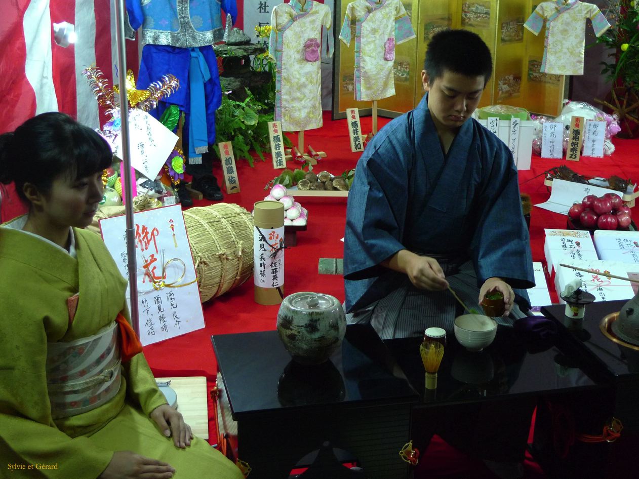 022 Nagasaki Kunchi exposition des cadeaux