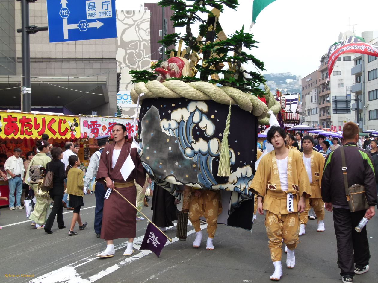 033 Nagasaki le Kunchi 