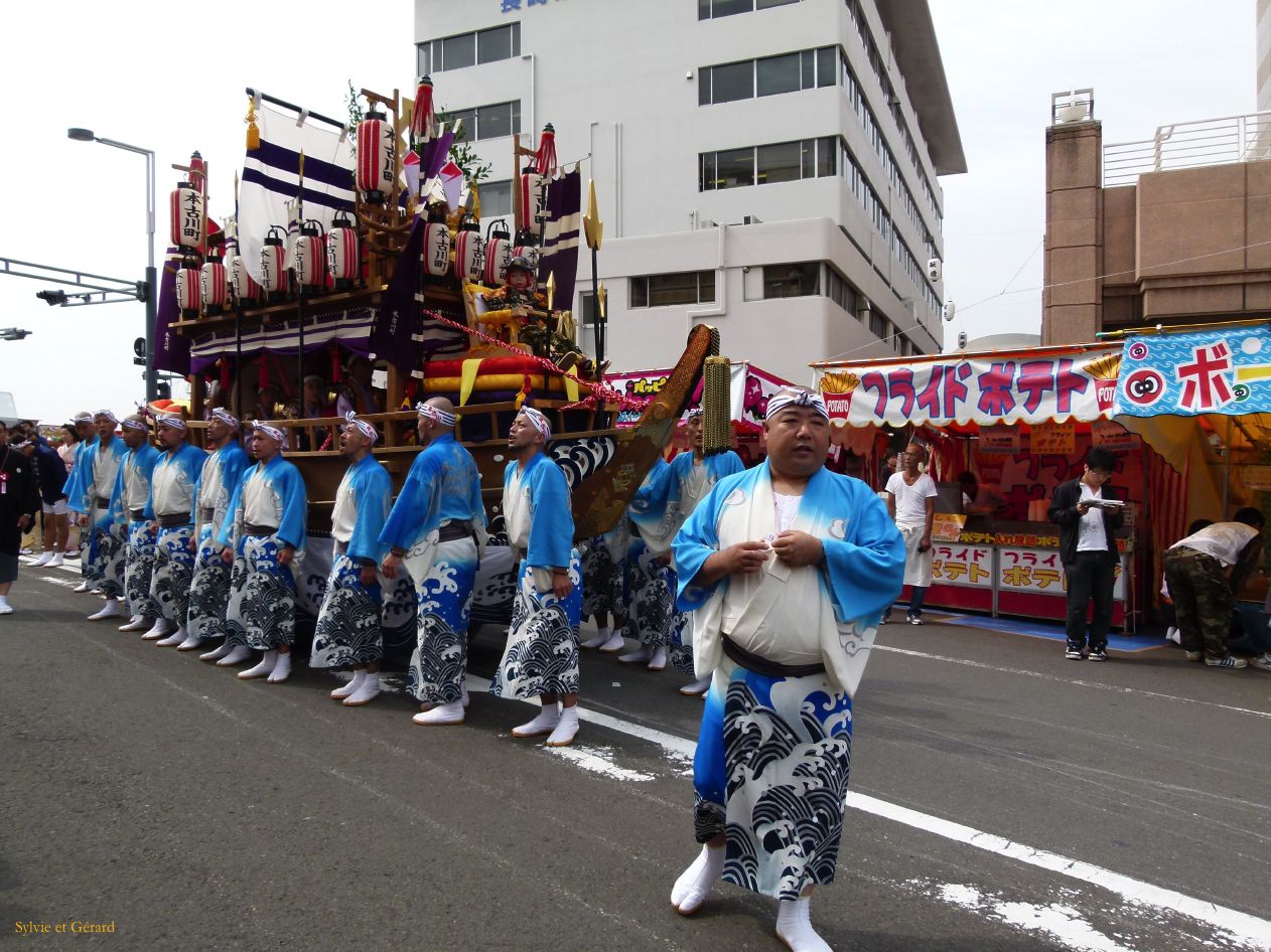 040 Nagasaki Kunchi Gozabune Moto-furakawa-machi