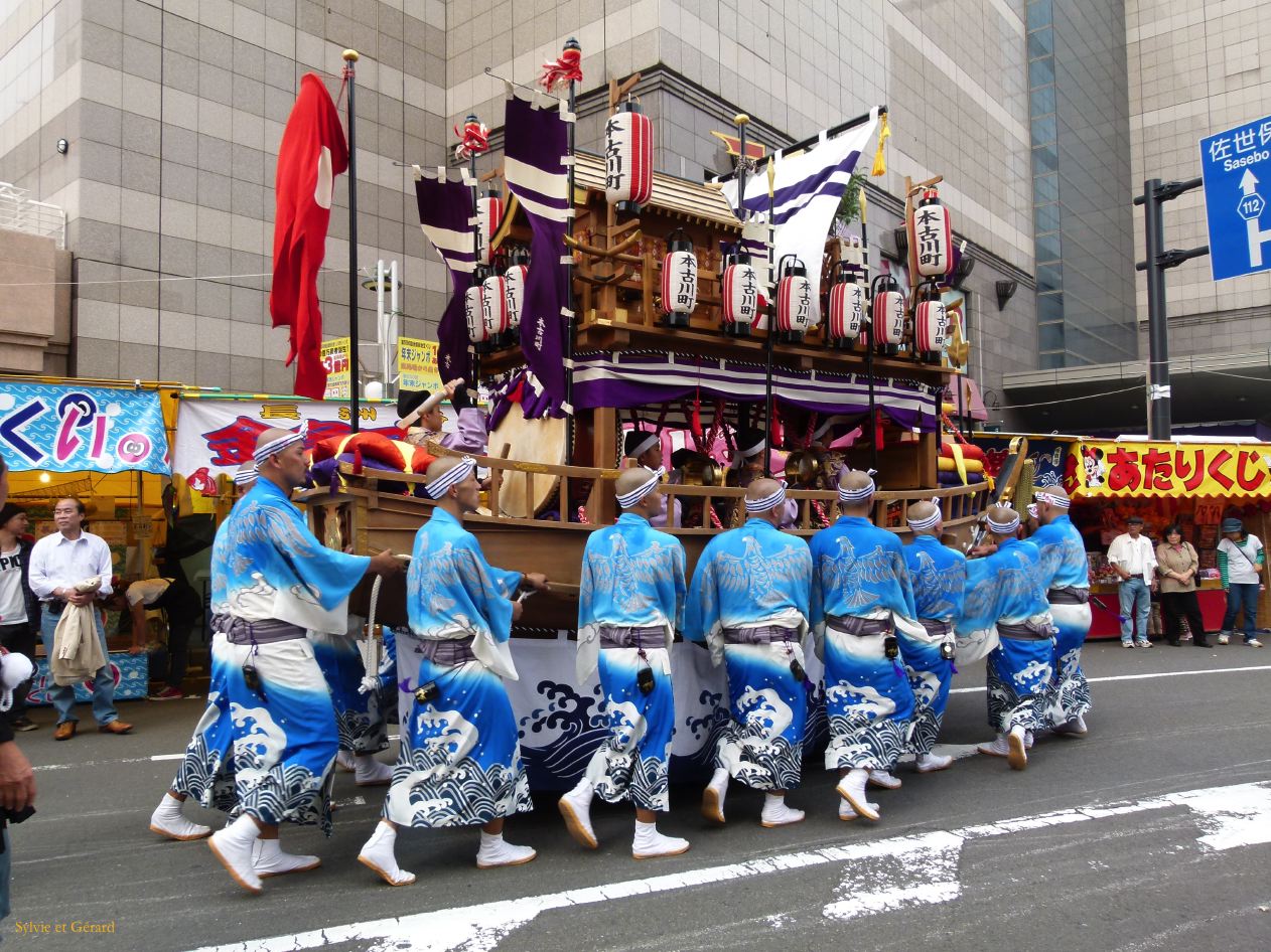 041 Nagasaki Kunchi Gozabune Moto-furakawa-machi