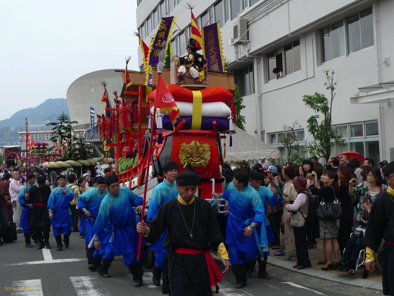 050 Nagasaki Kunchi Hon-odori Toujinbune Daikoku-machi