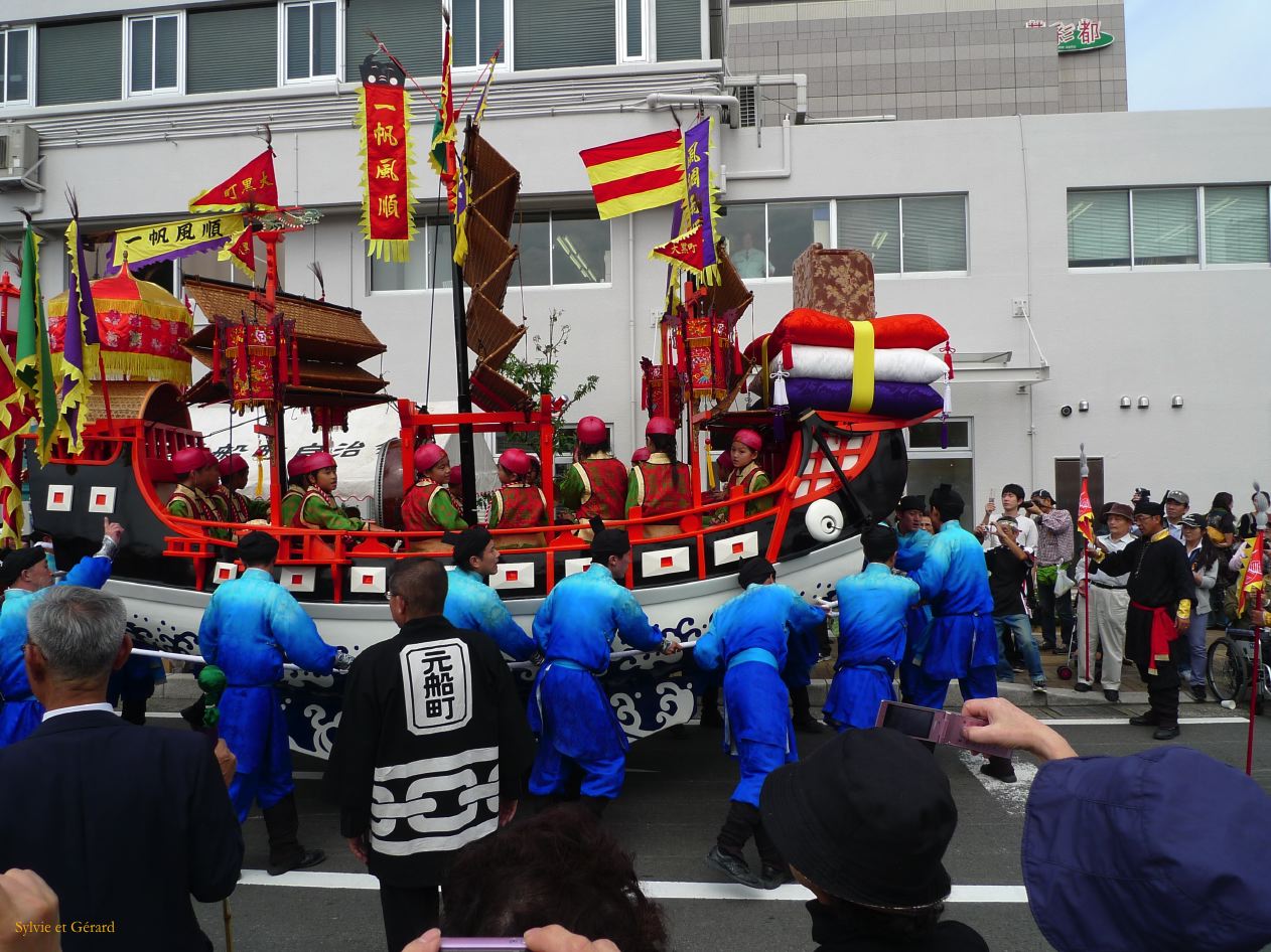 051 Nagasaki Kunchi Hon-odori Toujinbune Daikoku-machi