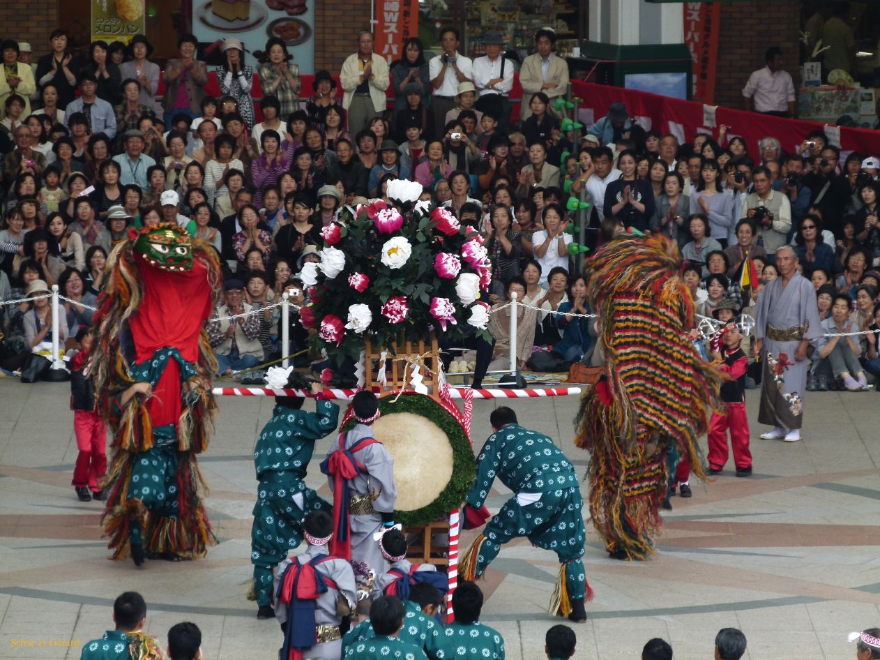 074 Nagasaki Kunchi Karakoshishi-odori Kogawa-machi