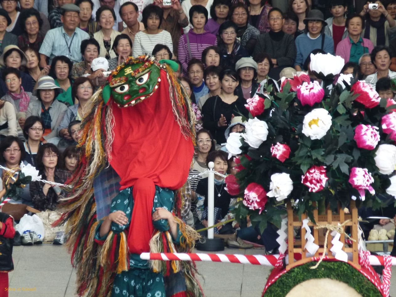 075 Nagasaki Kunchi Karakoshishi-odori Kogawa-machi