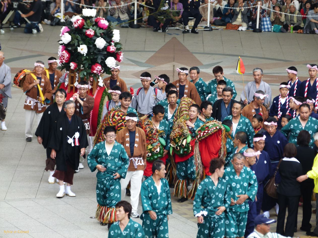 076 Nagasaki Kunchi Karakoshishi-odori Kogawa-machi