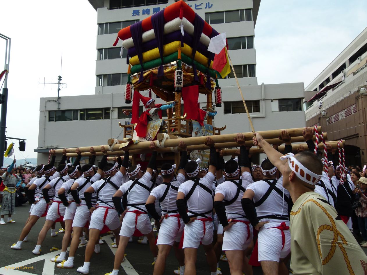 091 Nagasaki Kunchi Taikoyama Kokkodesyo Kabashima-machi