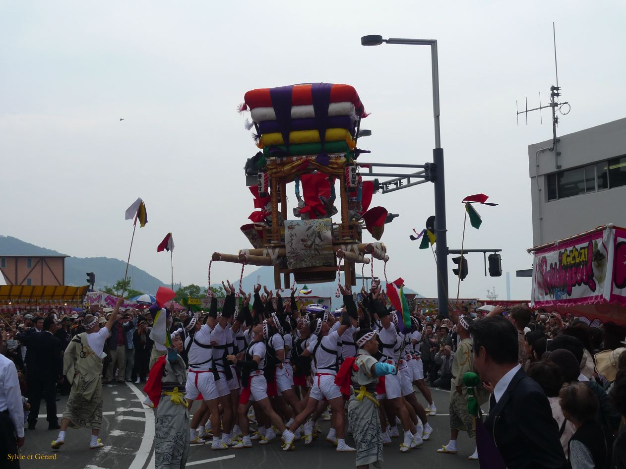 092 Nagasaki Kunchi Taikoyama Kokkodesyo Kabashima-machi