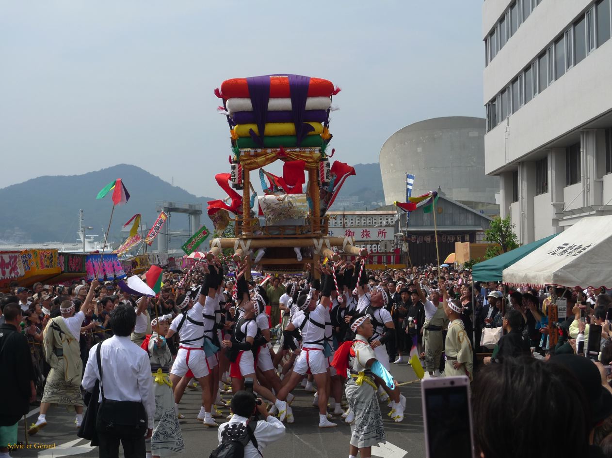 093 Nagasaki Kunchi Taikoyama Kokkodesyo Kabashima-machi