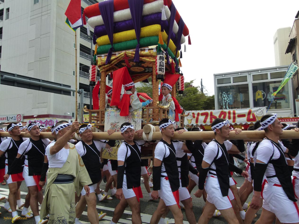094 Nagasaki Kunchi Taikoyama Kokkodesyo Kabashima-machi