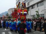050 Nagasaki Kunchi Hon-odori Toujinbune Daikoku-machi