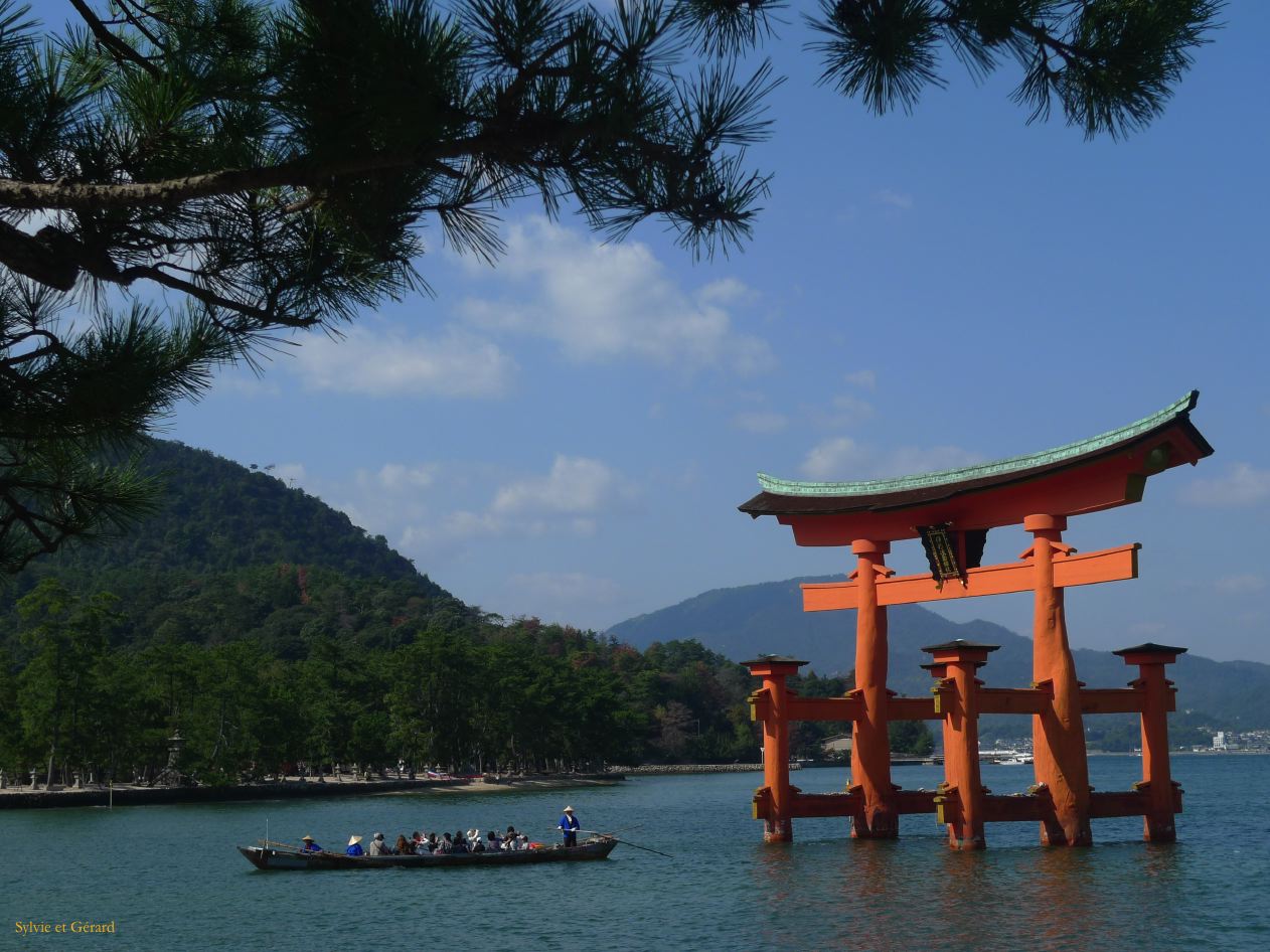 C Chûgoku 030 Miyajima le Grand Tori 