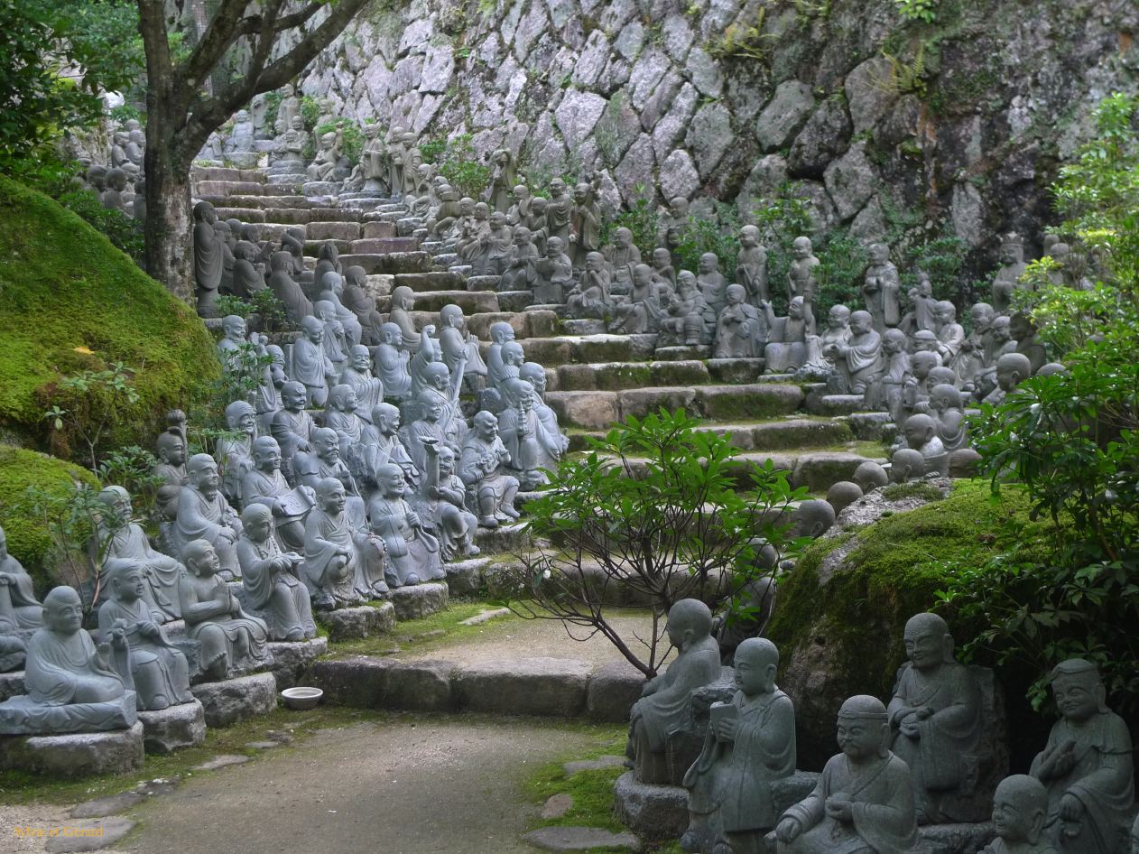 C Chûgoku 045 Miyajima entrée du temple Daushoin