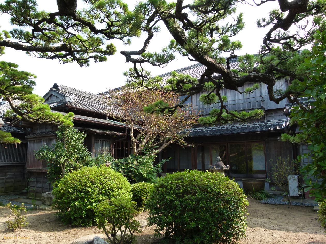 C Chûgoku 063 Karatsu maison deTakatori Koreyoshi