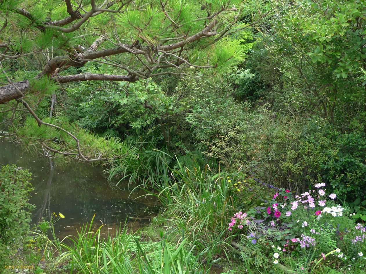 C Chûgoku 067 Naoshima entrée du Chichu Art Museum construit par Tadeo Ando