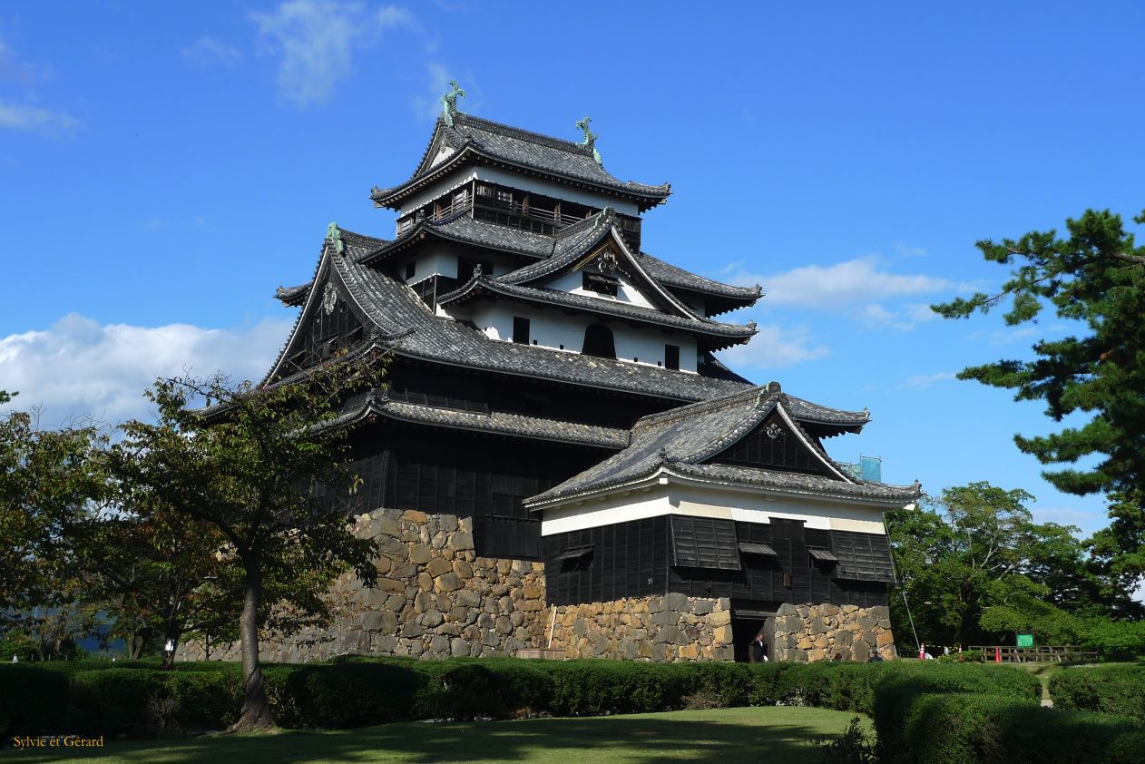 C Chûgoku 076 Matsue le chateau 