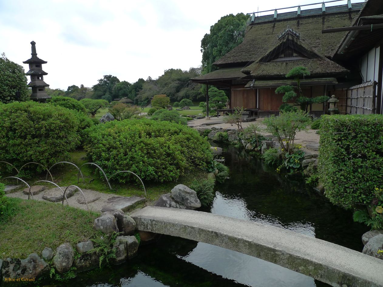 C Chûgoku 081 Okayama le château et le jardin Kôraku-en 