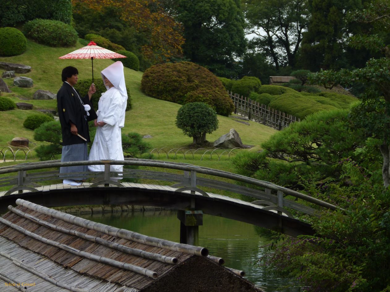 C Chûgoku 087 Okayama le château et le jardin Kôraku-en 