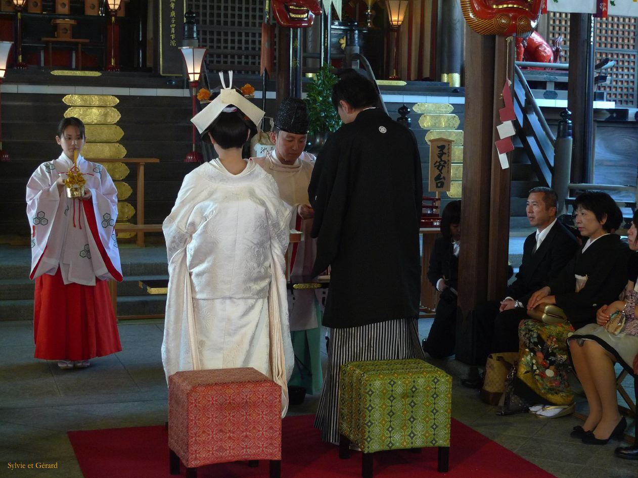 D Kyûshû 003 Fukuoka temple Tôcho-ji un mariage